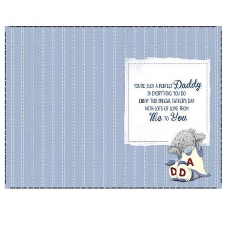 1st Fathers Day Me to You Bear Fathers Day Card Extra Image 1